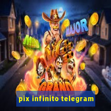 pix infinito telegram